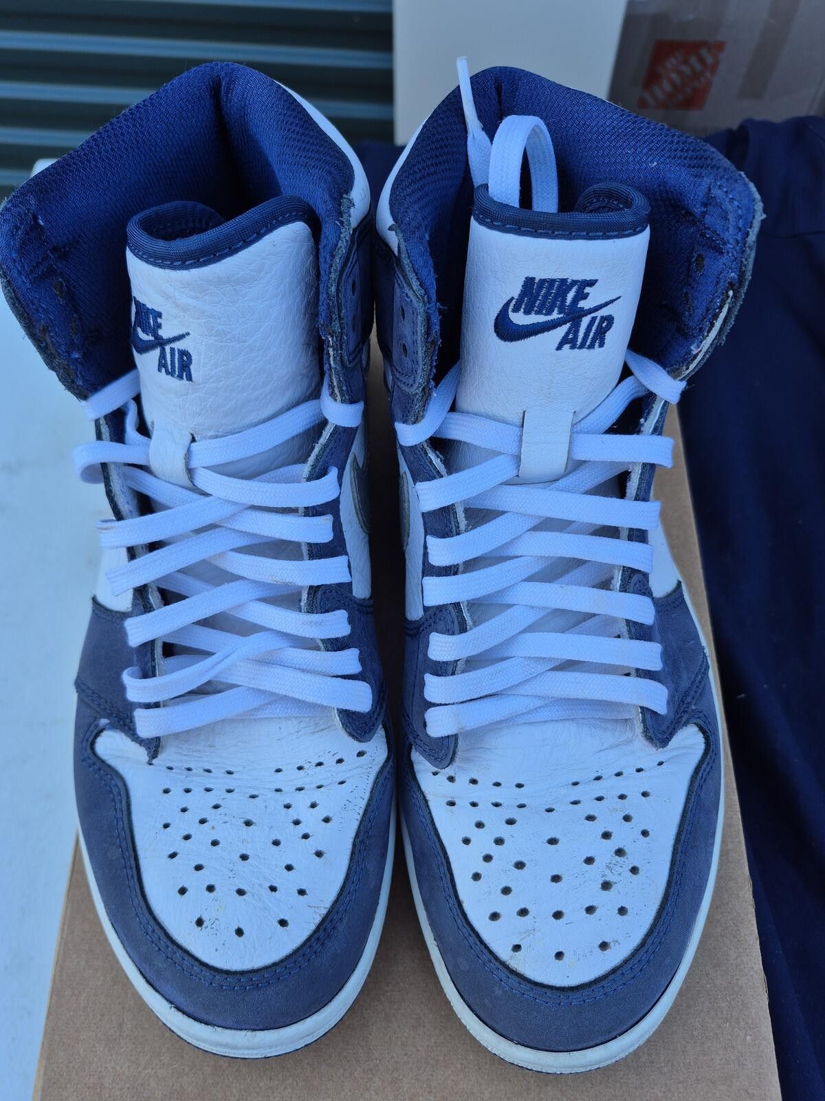 Other Jordan 1 Retro High CO.JP Midnight Navy Size 9 VNDS Size US 9 / EU 42 - 2 Thumbnail