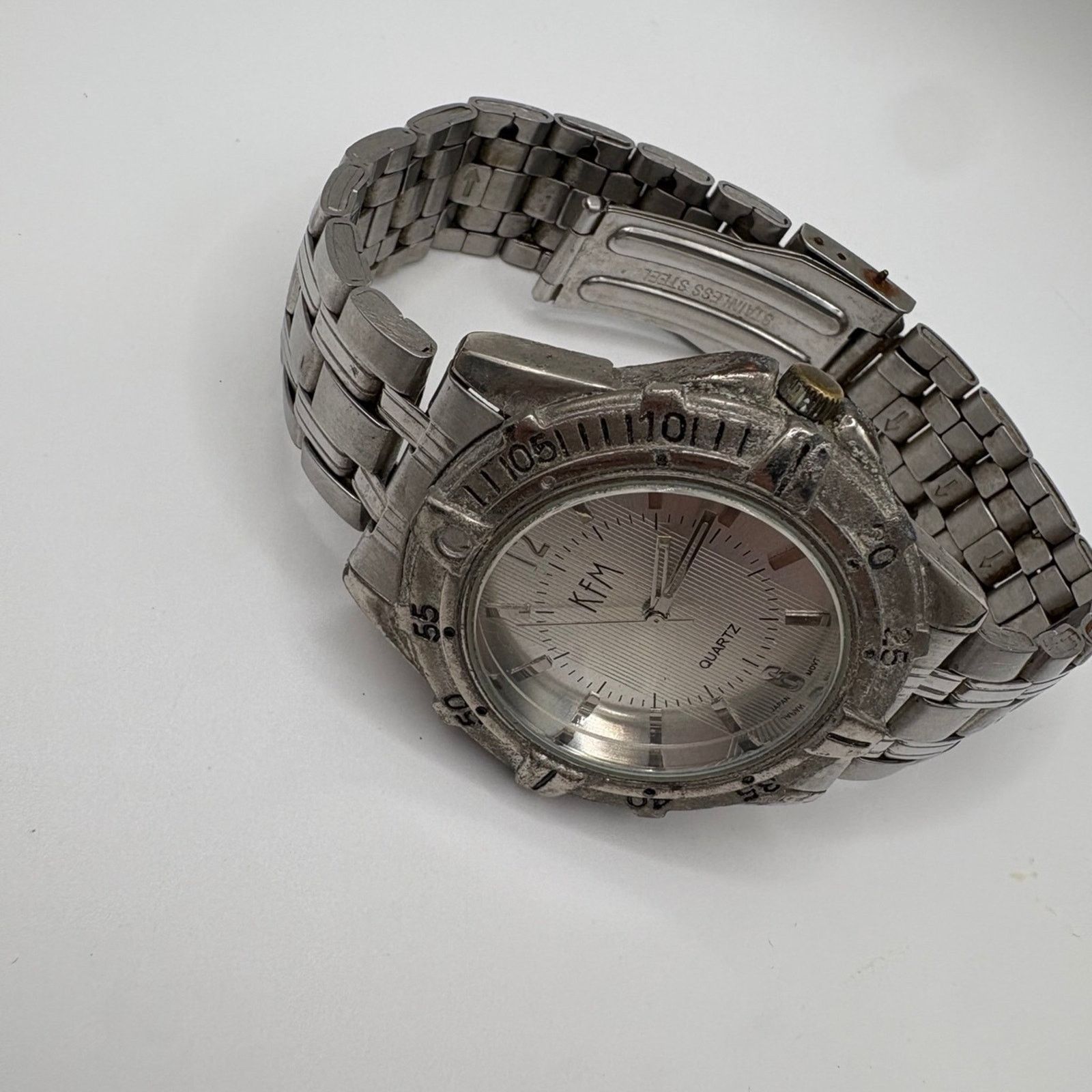 Various Lot of 7 Fashion Watches - New Batteries - some issues Size ONE SIZE - 7 Thumbnail