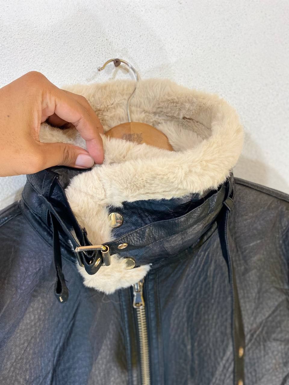 If Six Was Nine zara faux fur lining jacket very nice design Size US S / EU 44-46 / 1 - 2 Thumbnail