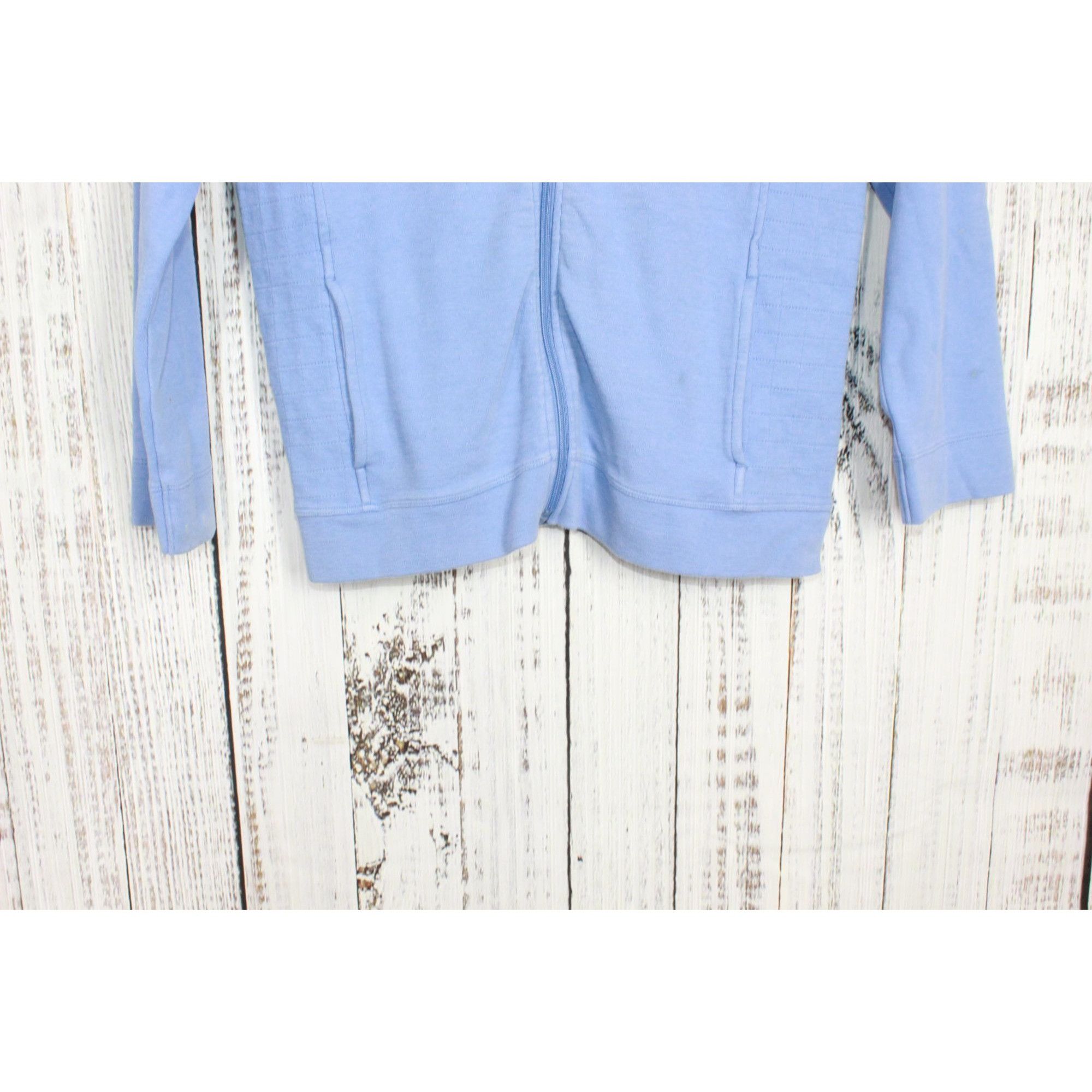 Other Appleseeds Blue Zip Lightweight Jacket Women’s SP Size S / US 4 / IT 40 - 9 Thumbnail