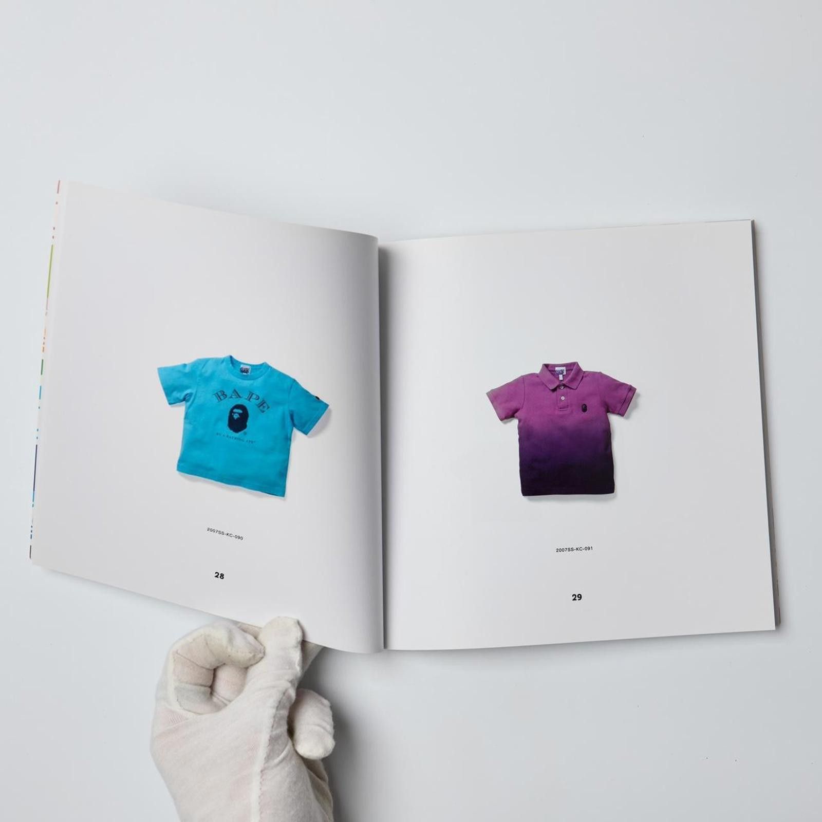 Bape A Bathing Ape Kids 2007 Summer Collection Look Book Size ONE SIZE - 3 Thumbnail