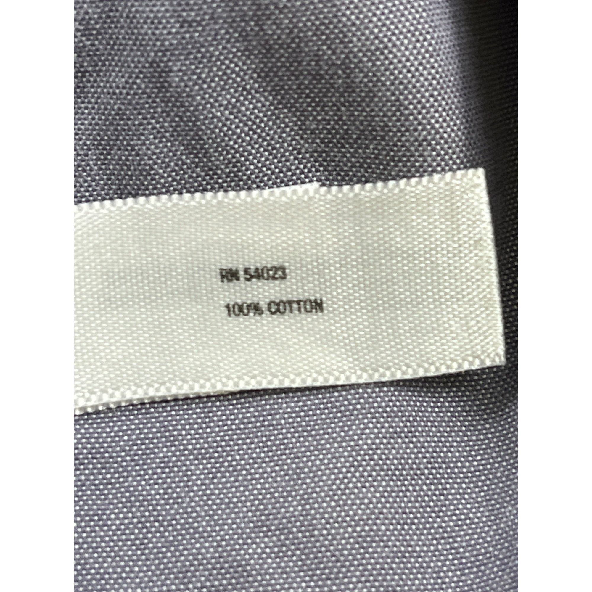 Gap Gap SKU 7697 Mens Purple Button Up Long Sleeve Shirt Size S Size US S / EU 44-46 / 1 - 11 Thumbnail