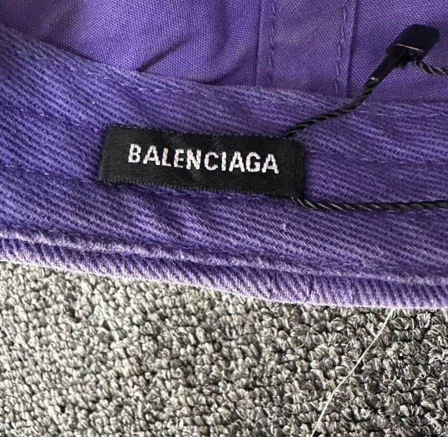 Balenciaga BALENCIAGASS22 Unity Double Loop Embroidered L2412-Nextarrow Size ONE SIZE - 7 Thumbnail
