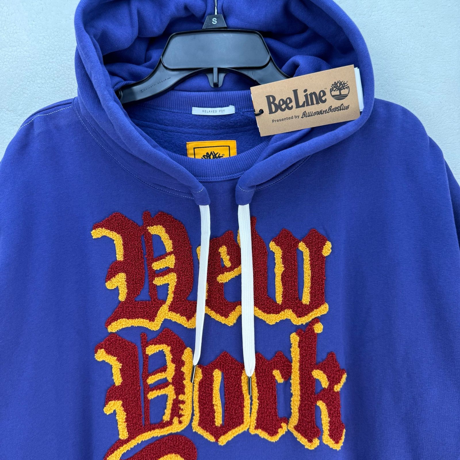 Timberland TIMBERLAND X BEELINE LARGE PURPLE HOODIE Heavy Cotton Size US L / EU 52-54 / 3 - 2 Thumbnail