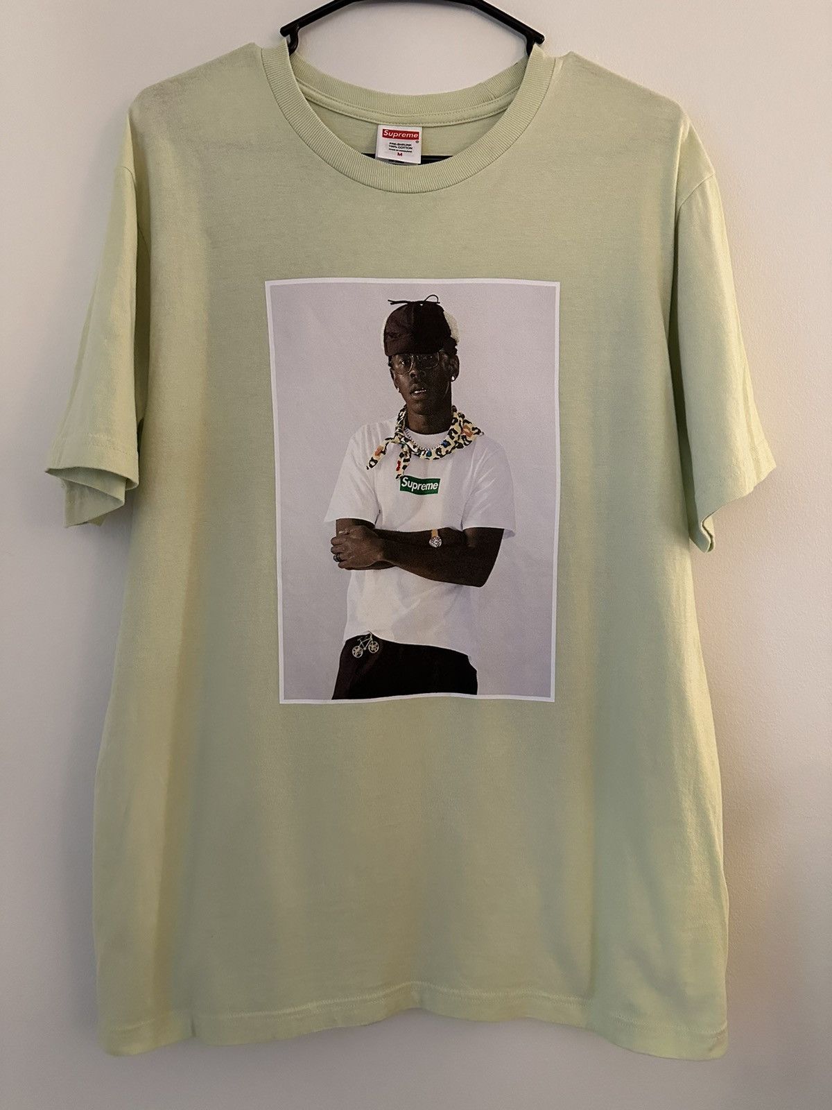 Supreme Supreme Tyler The Creator Tee Size US M / EU 48-50 / 2 - 1 Thumbnail