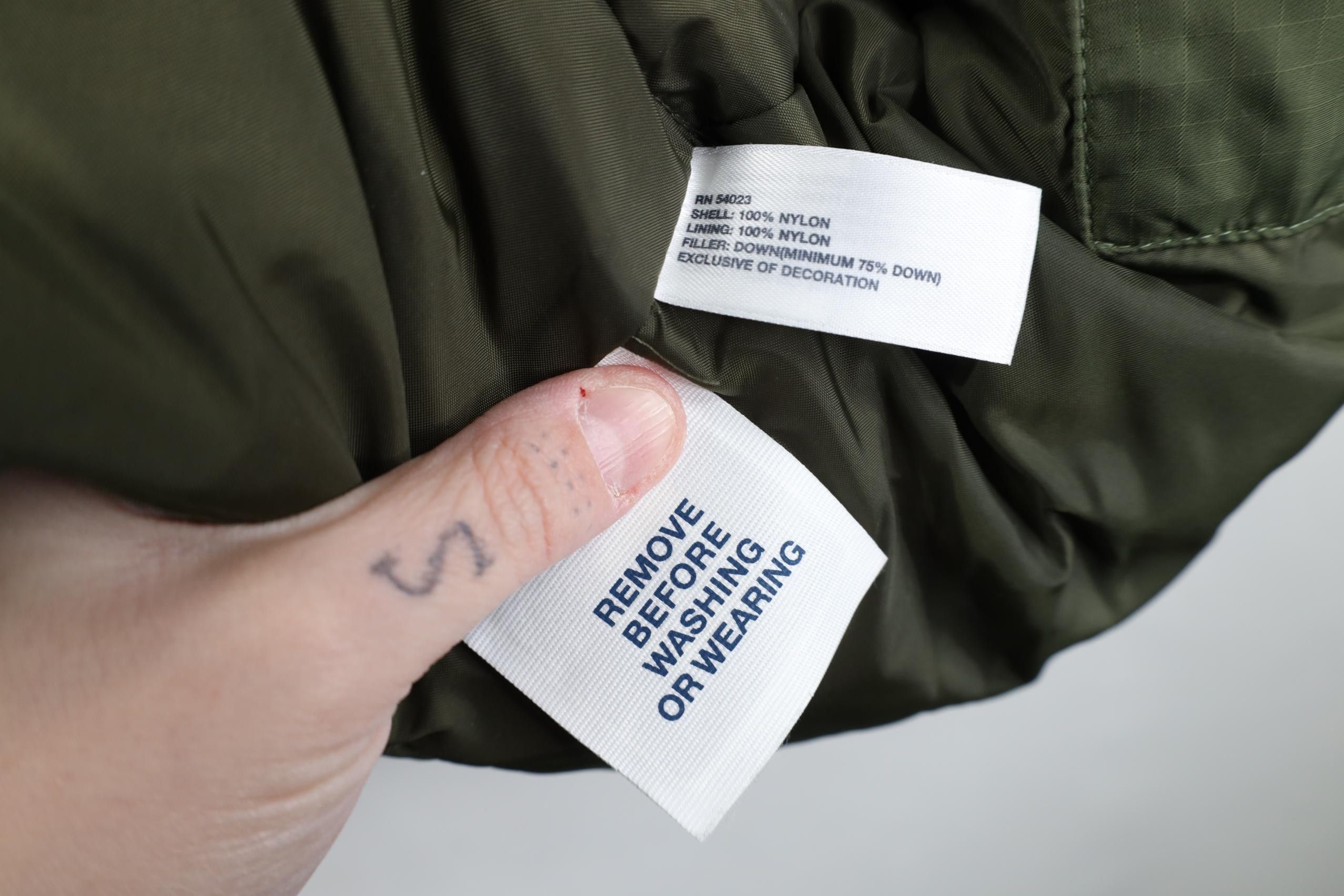 Gap Vintage Y2K Gap Insulated Hooded Puffer Vest Jacket Green Size US S / EU 44-46 / 1 - 10 Thumbnail