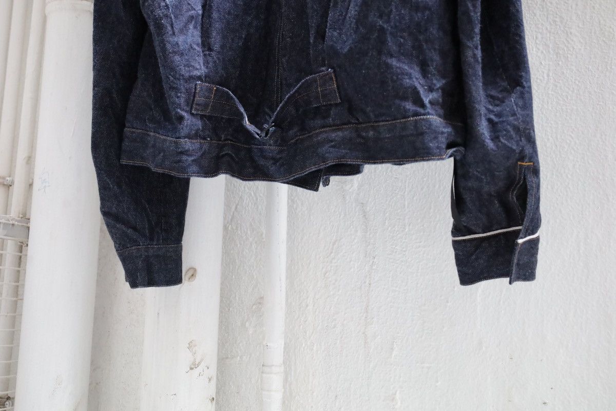 SUNSEA Sunsea 506ZXX denim jkt Size US L / EU 52-54 / 3 - 5 Thumbnail
