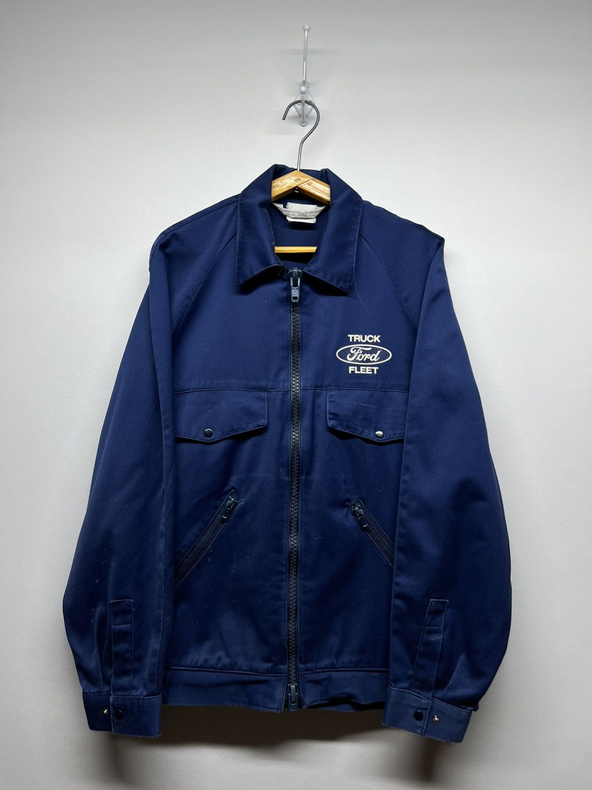 Vintage Vintage Y2k Ford Truck Fleet Racing Jacket 00’s Size US S / EU 44-46 / 1 - 3 Thumbnail