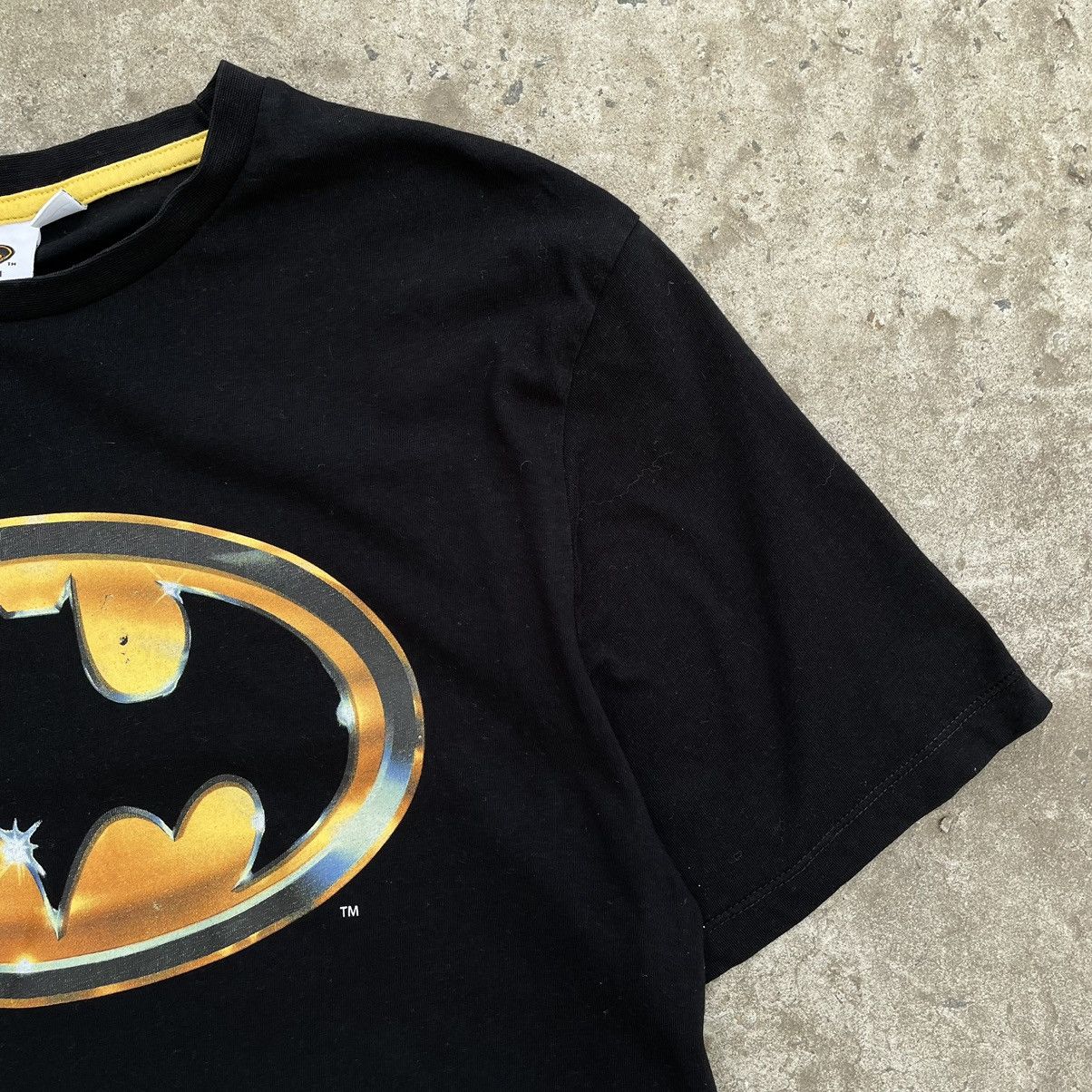 DC Comics × Vintage Vintage Batman T-shirts Big Logo DC Comics 00s Y2K Size US XL / EU 56 / 4 - 6 Thumbnail