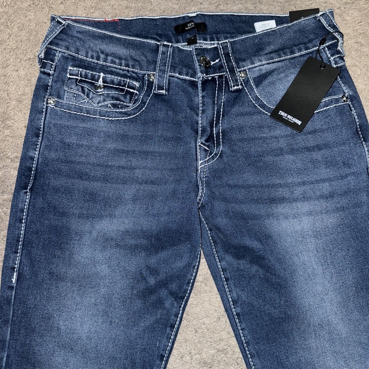 True Religion True Religion Geno Relaxed Slim 32 Size US 32 / EU 48 - 2 Thumbnail
