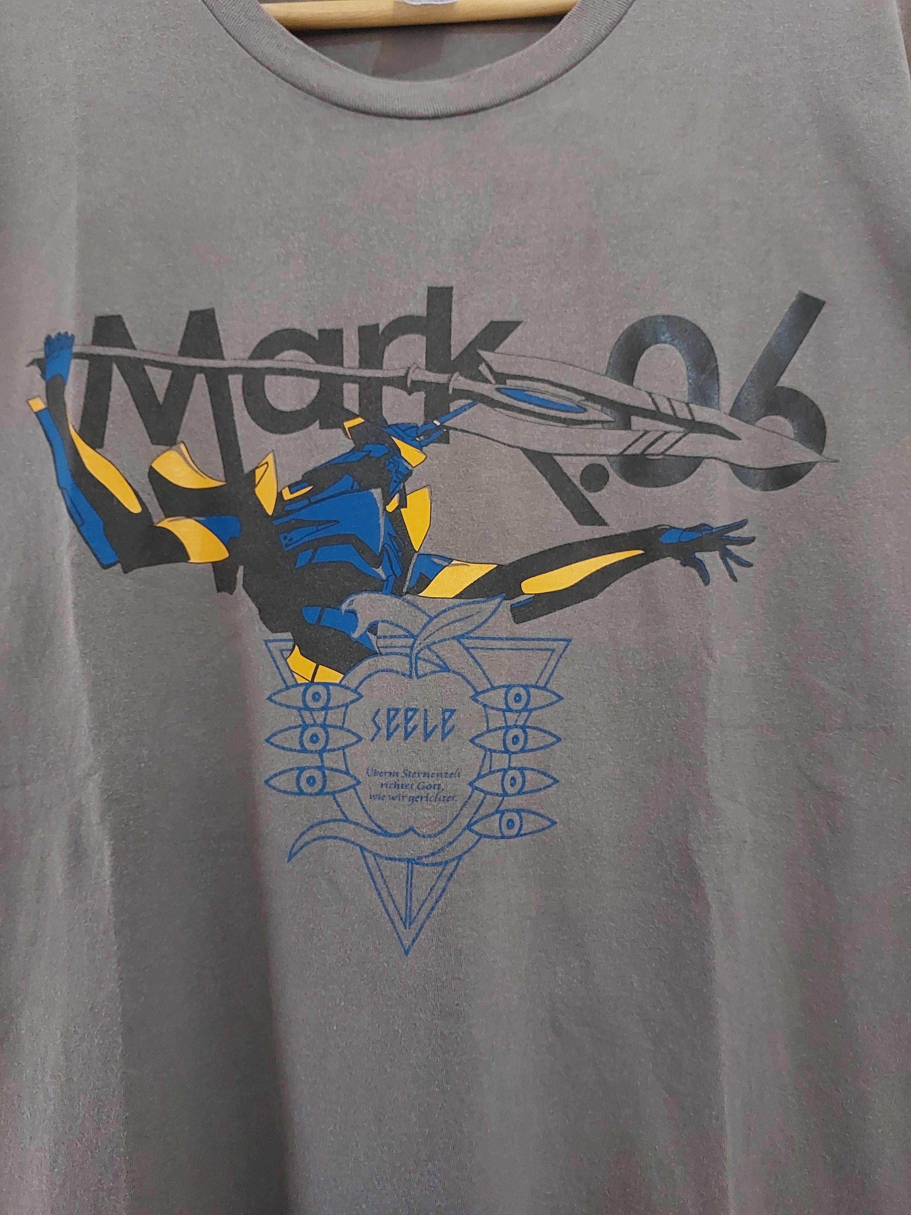 Anime EVANGELION ANIME SEELE T SHIRT Size US XL / EU 56 / 4 - 5 Thumbnail