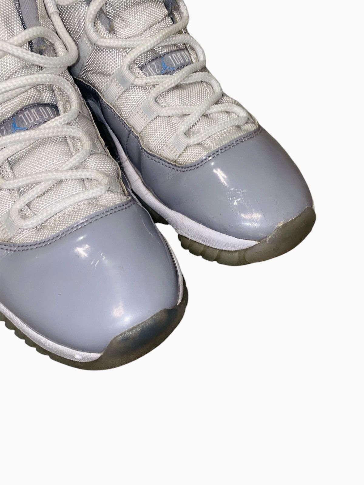 Jordan Brand × Nike Size 9 Nike Air Jordan 11 Retro Low Cement Grey Men’s Shoes Size US 9 / EU 42 - 2 Thumbnail
