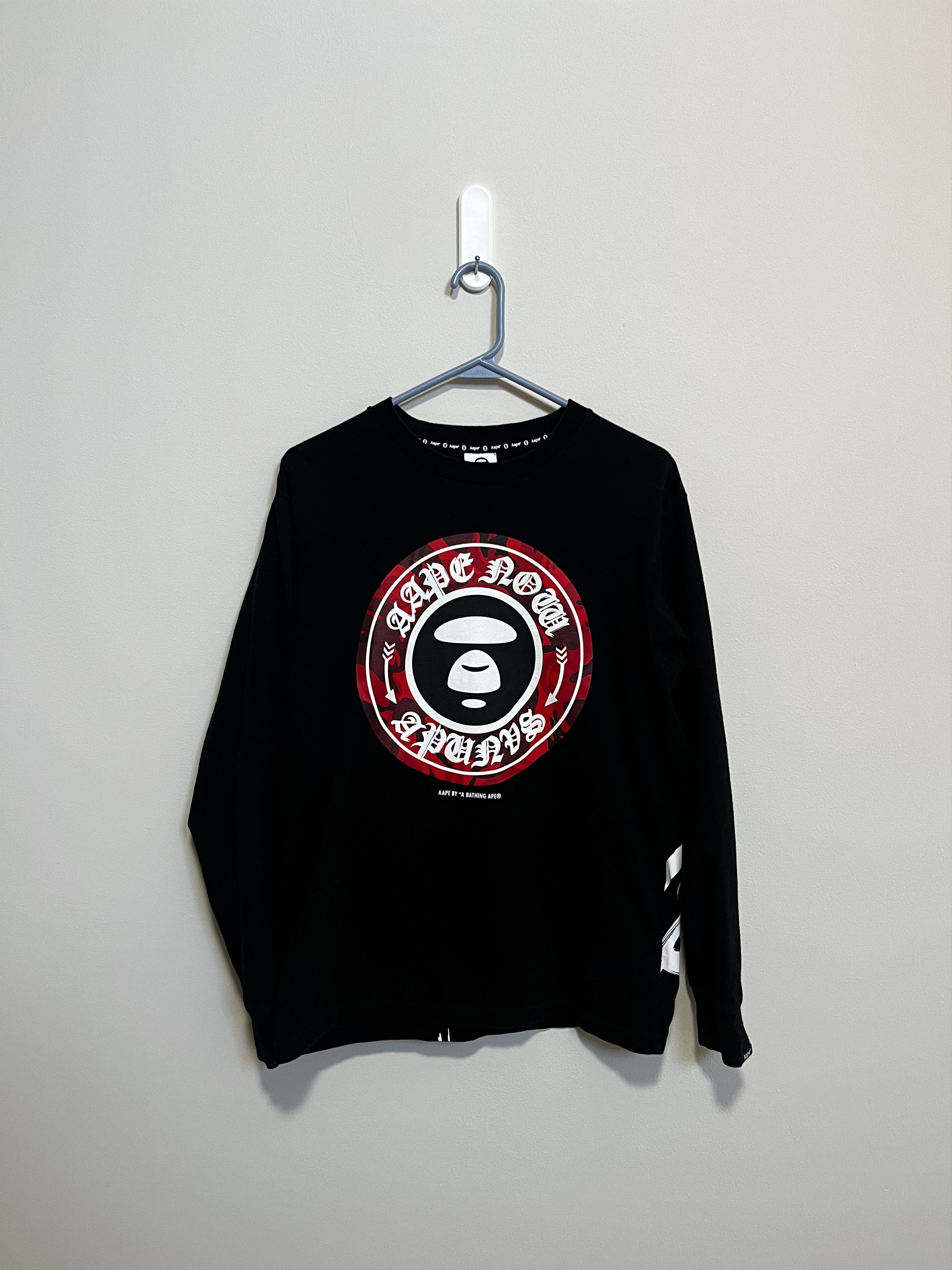 Aape AAPE NOW ALWAYS Size US L / EU 52-54 / 3 - 1 Thumbnail