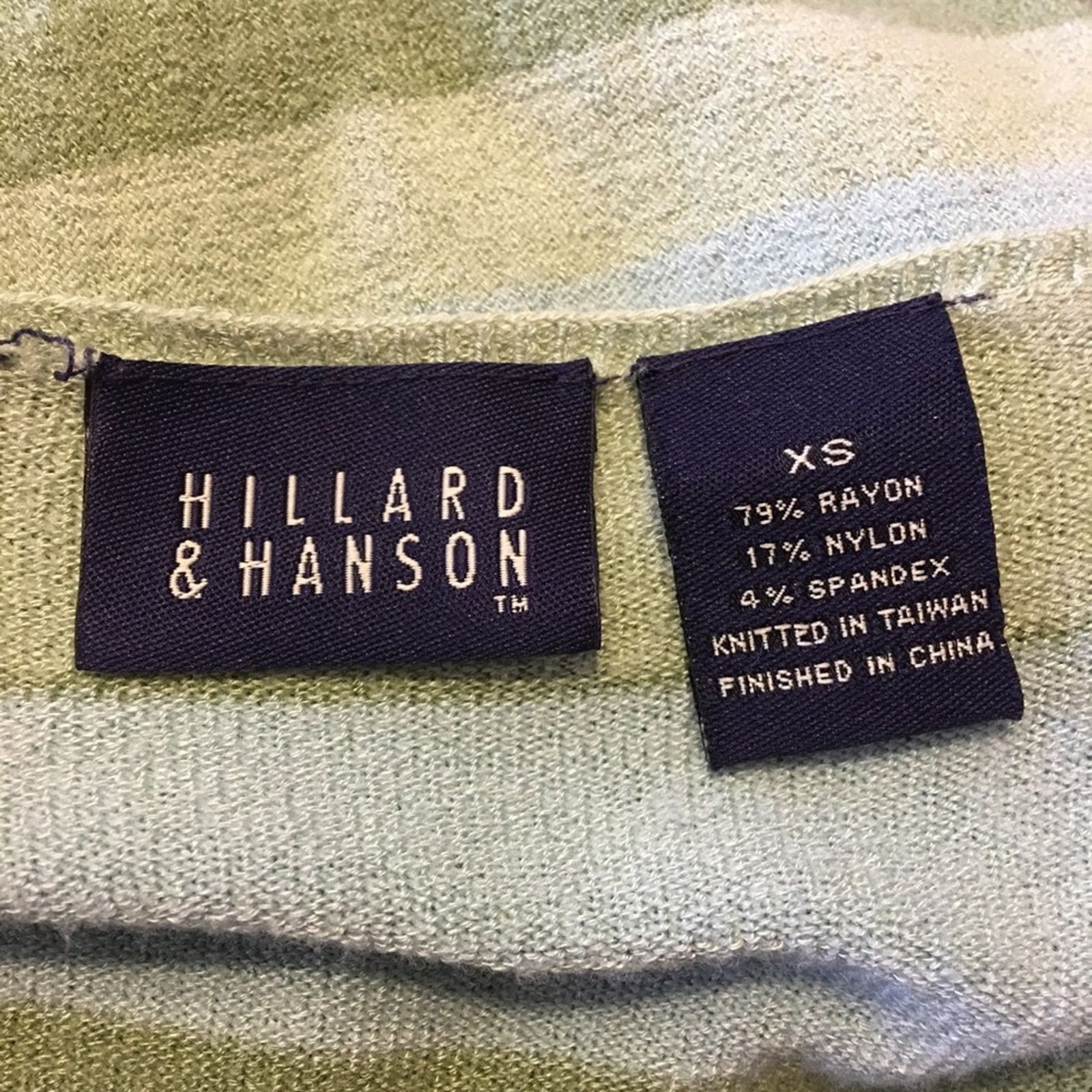 Other Hillard & Hanson soft stretchy lightweight sweater Size XS / US 0-2 / IT 36-38 - 6 Thumbnail