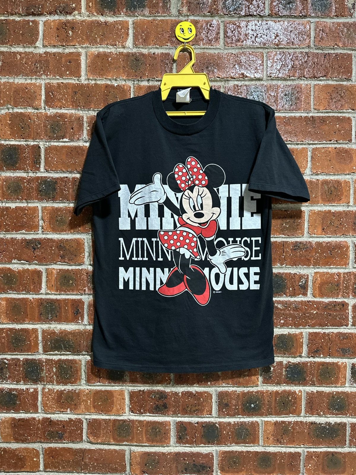 Disney × Mickey Unlimited × Vintage Vintage Minnie Mouse Faded Tee Size US M / EU 48-50 / 2 - 1 Thumbnail