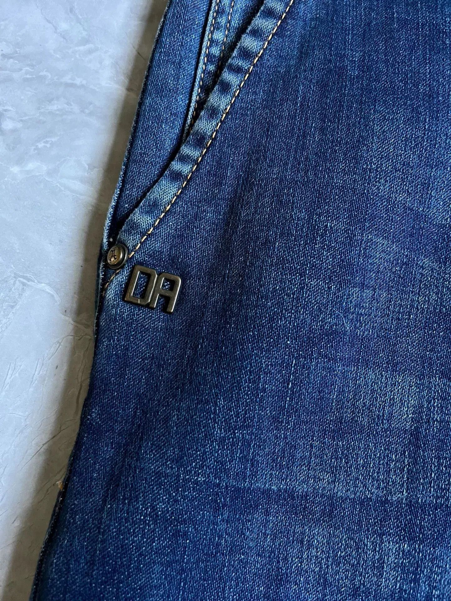 Daniele Alessandrini DANIELEALESSANDRINI Italian Men's Jeans. Size US 32 / EU 48 - 2 Thumbnail