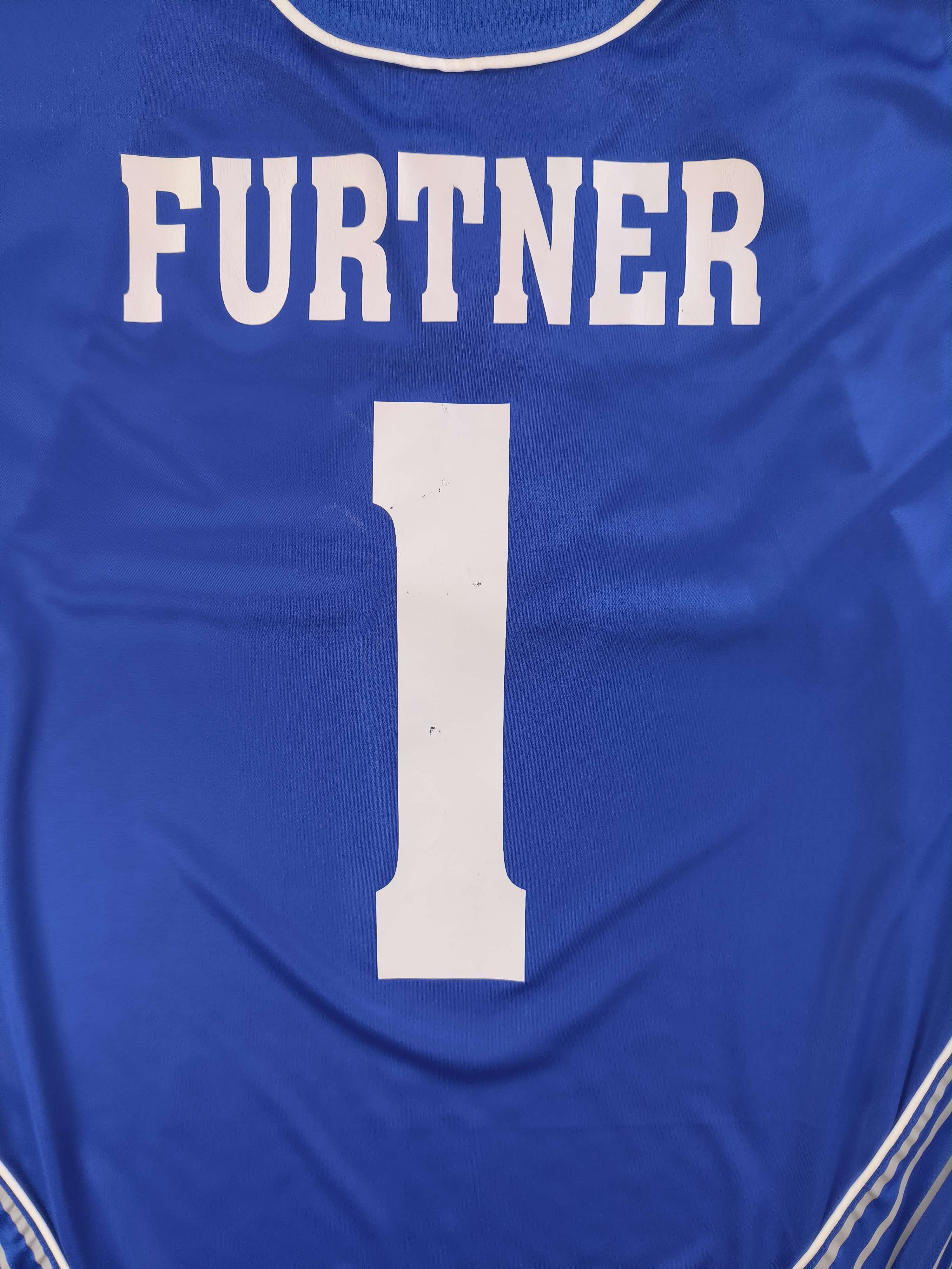 Diadora Dinamo Zagreb 2008-09 home „Furtner #1” football jersey XL Size US XL / EU 56 / 4 - 6 Thumbnail