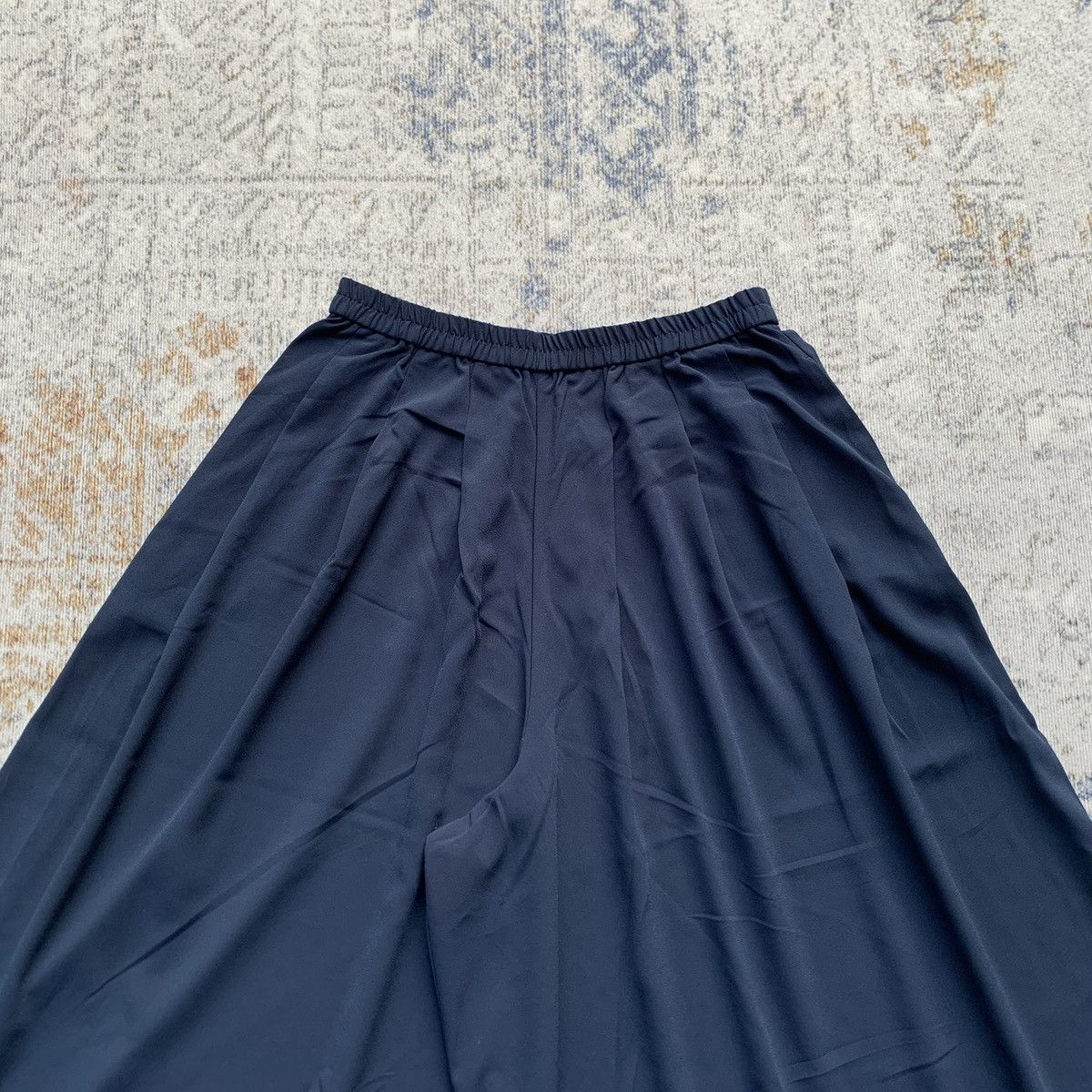 Japanese Brand Rare Japanese Brand Uniqlo Yohji Style Ultra Wide Pants Size US 34 / EU 50 - 2 Thumbnail