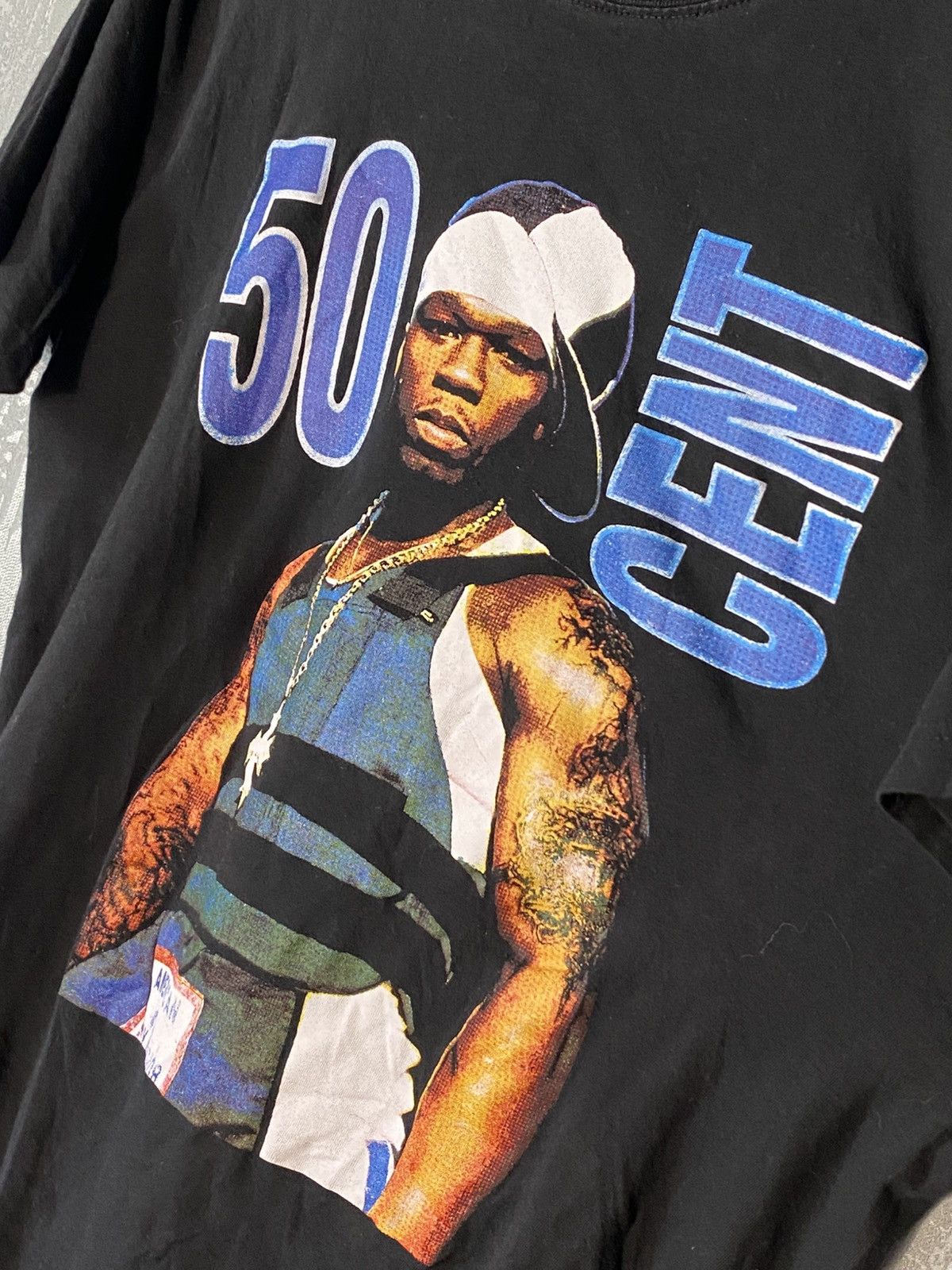 50 Cent Vintage 2000x 50Cent T-shirt Rap Tees Size M Band tee Size US M / EU 48-50 / 2 - 2 Thumbnail