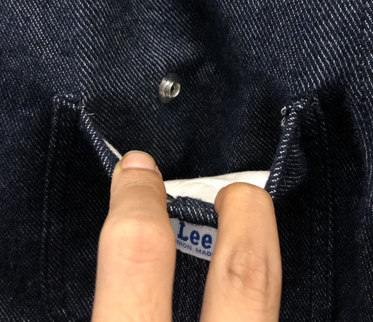 Lee × URBAN RESEARCH DOORS Lee x DOORS Urban Research Union Made Denim Work Shirt Japan Size US M / EU 48-50 / 2 - 6 Thumbnail