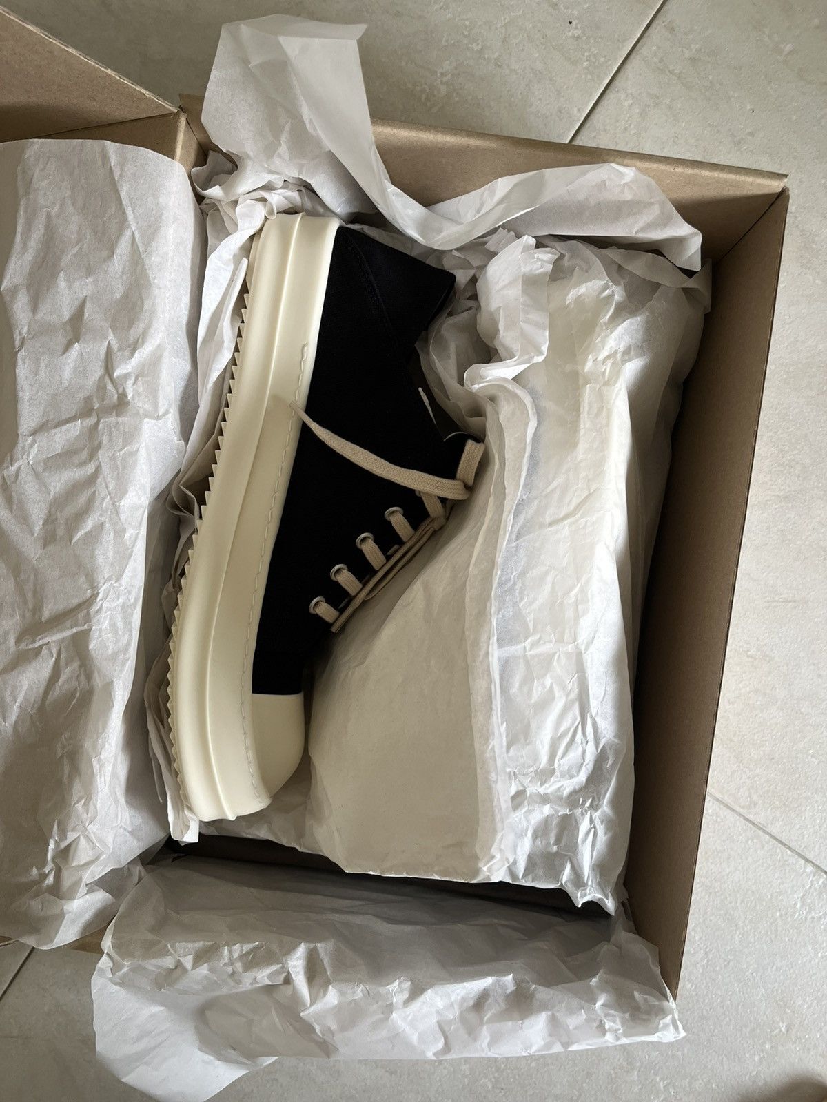 Rick Owens Drkshdw Rick Owens Drkshdw Slip-on Sneakers Ramones Size US 9 / EU 42 - 2 Thumbnail
