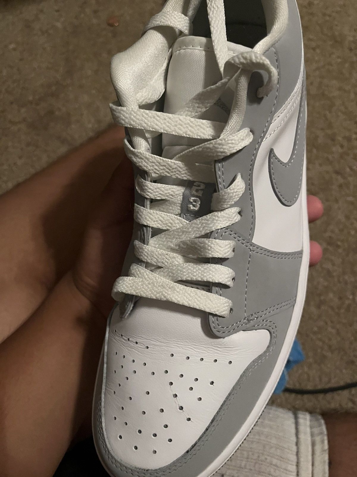 Jordan Brand Air Jordan 1 Low Size US 11.5 / IT 41.5 - 4 Thumbnail