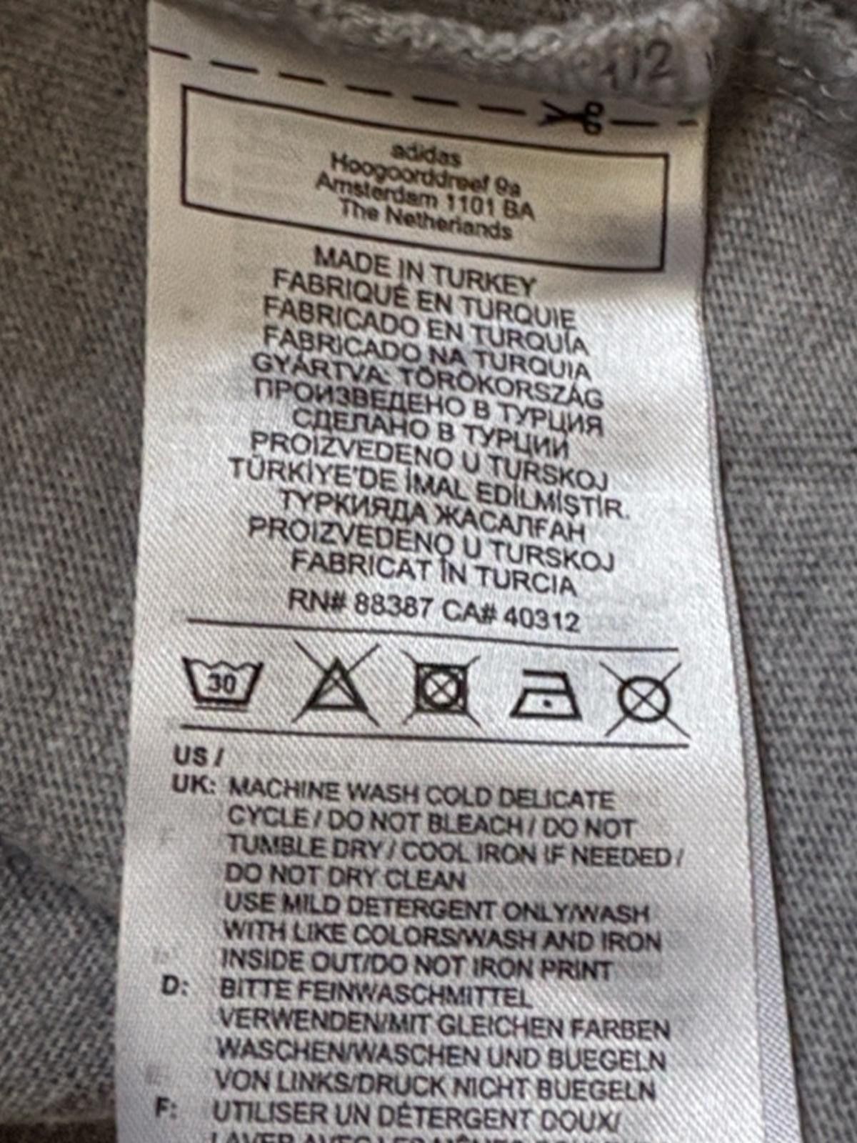 Adidas Adidas Palace X adidas Originals Wellness Graphic T-Shirts Size US S / EU 44-46 / 1 - 7 Thumbnail