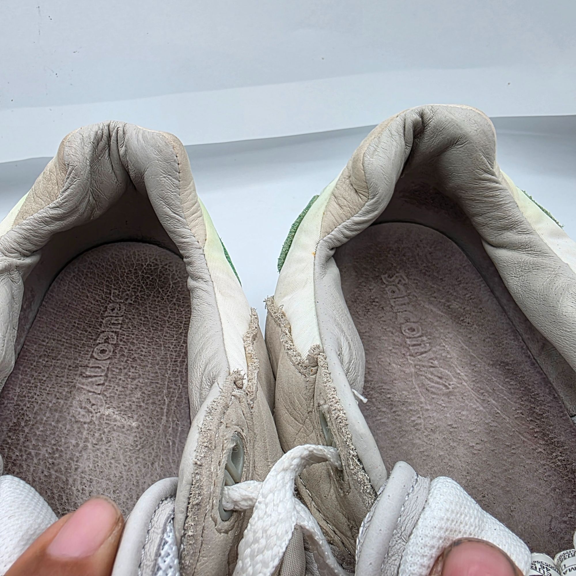 Saucony Saucony Shadow 5000 Mens Size 12 White Green Sneakers Casual Size US 12 / EU 45 - 7 Thumbnail