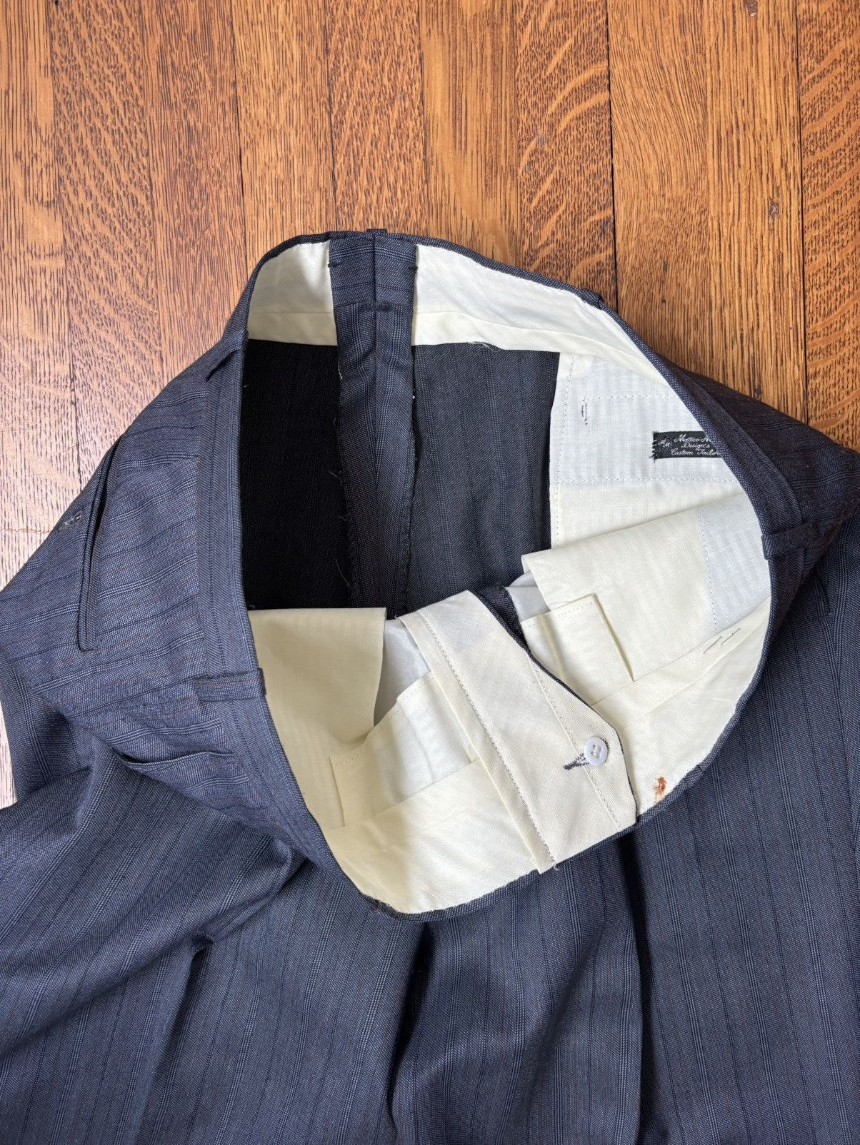 Vintage Vintage 2 Piece Suit Set 1980s Two Piece Suit 1990s 3 Button Size 42R - 10 Thumbnail
