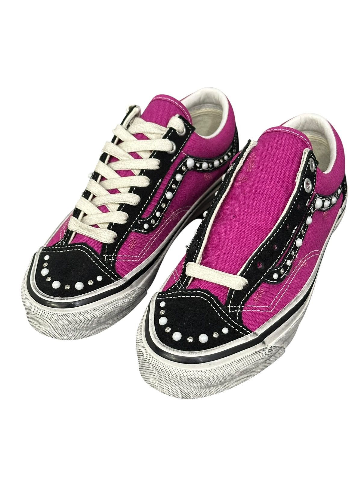 Vans Vans OTW Old Skool 36 Pearlized Pack Pink Black Size 5.5M Size US 5.5 / EU 38 - 3 Thumbnail