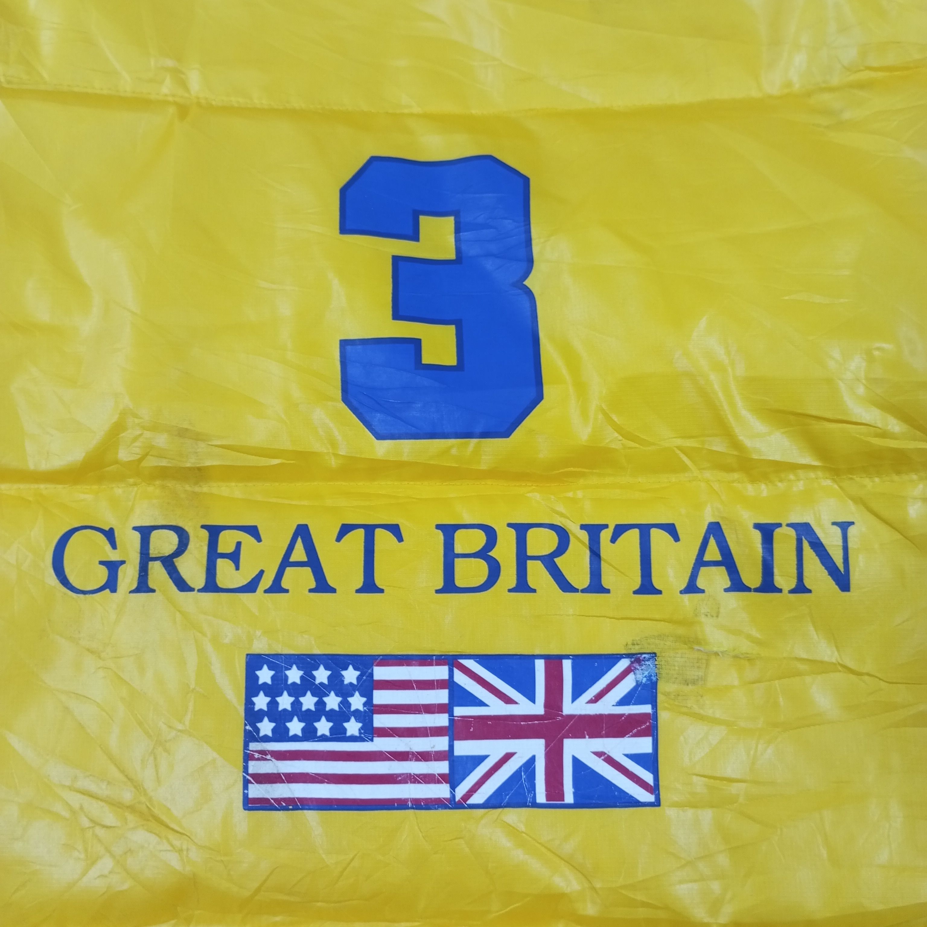 Polo Ralph Lauren × Vintage Polo By Ralph Lauren Great Britain Design Puffer Jacket Size US S / EU 44-46 / 1 - 2 Thumbnail