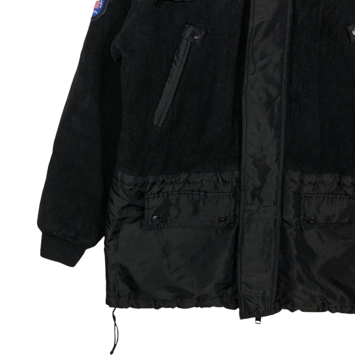 Ralph Lauren 📌Vintage Polo Sport Ralph Lauren Rich Black Zipper Ski Wear Size US L / EU 52-54 / 3 - 5 Thumbnail