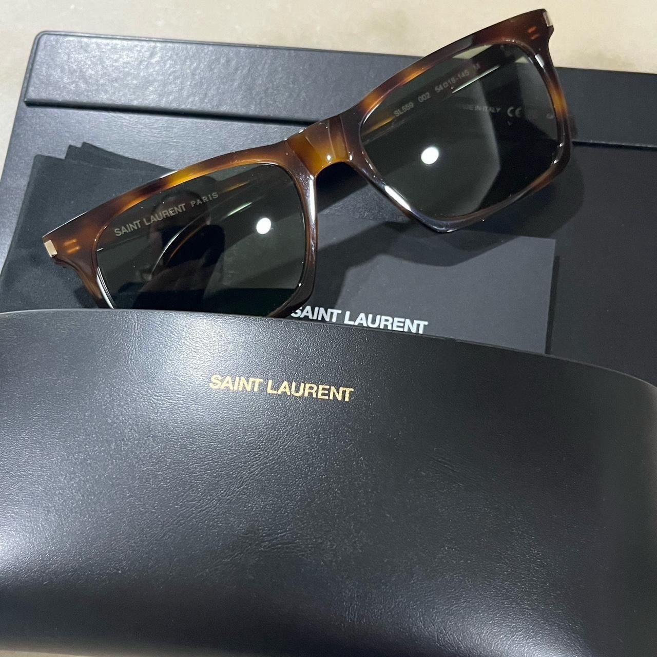 Yves Saint Laurent Saint Laurent SL 559 Unisex Sunglasses Size ONE SIZE - 1 Thumbnail