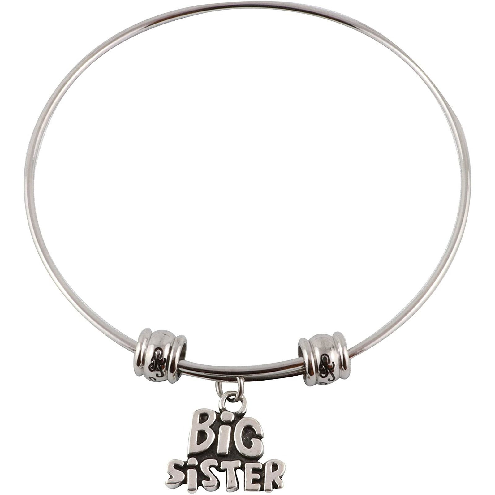 & Other Stories Big Sister Bracelet | Fancy Charm Bangle Size ONE SIZE - 1 Thumbnail