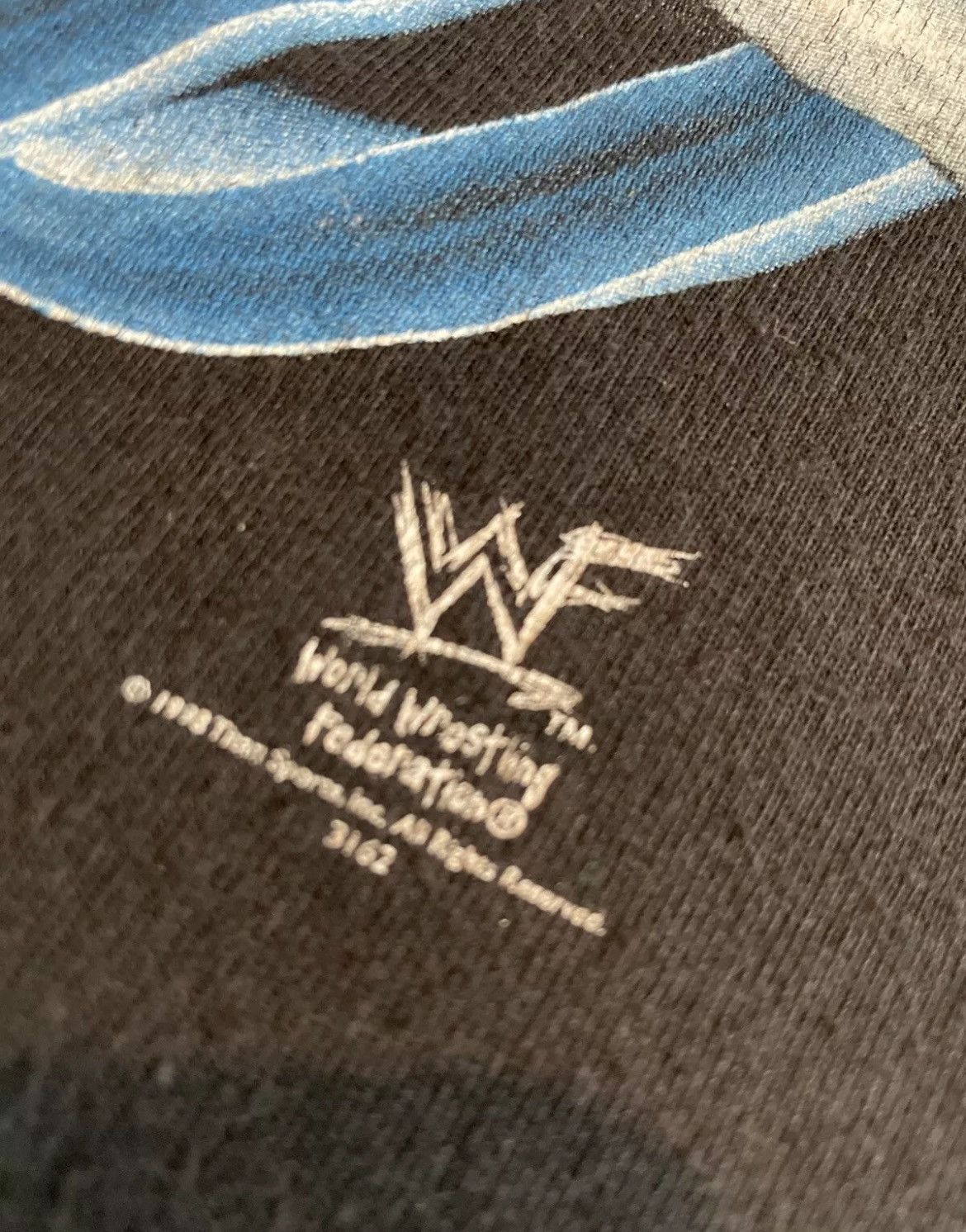 Vintage × WWE × WWF Vintage 1998 Stone Cold Steve Austin 3D Skull T mens medium Size US M / EU 48-50 / 2 - 3 Thumbnail