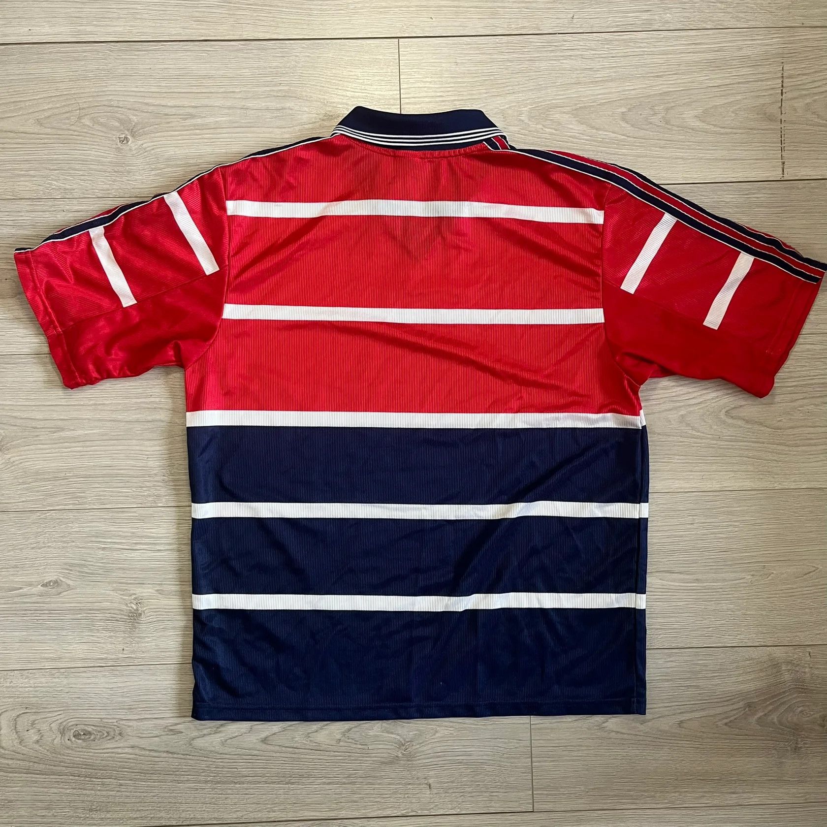 Adidas adidas 90's football polo Size US XL / EU 56 / 4 - 5 Thumbnail