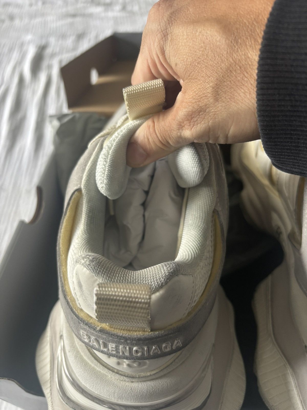 Balenciaga BALENCIAGA CARGO SNEAKERS Size US 10 / EU 43 - 5 Thumbnail