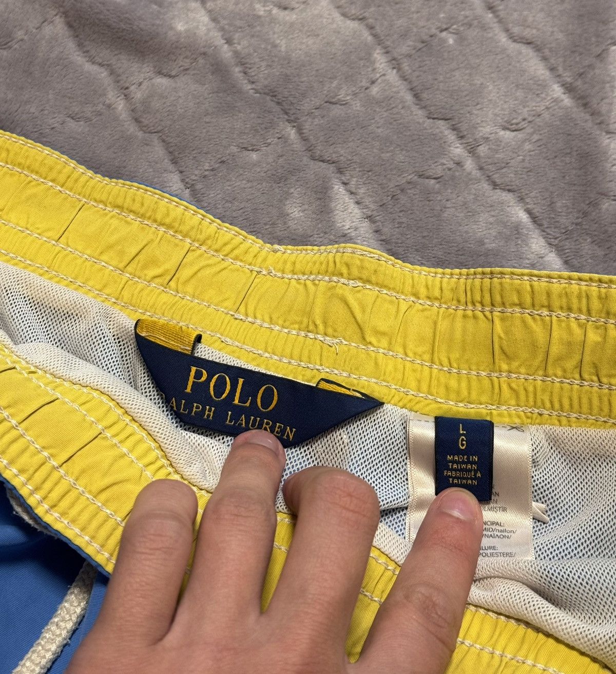 Polo Ralph Lauren × Vintage Vintage Polo Ralph Lauren Shorts Size US 34 / EU 50 - 7 Thumbnail
