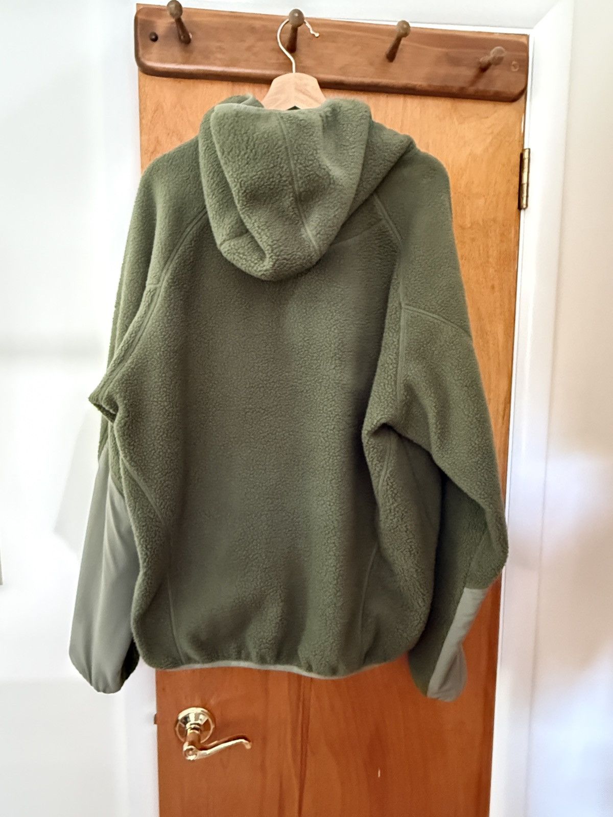 Palace PALACE THERMA HOODED FLEECE JACKET - OLIVE XL Size US XL / EU 56 / 4 - 5 Thumbnail