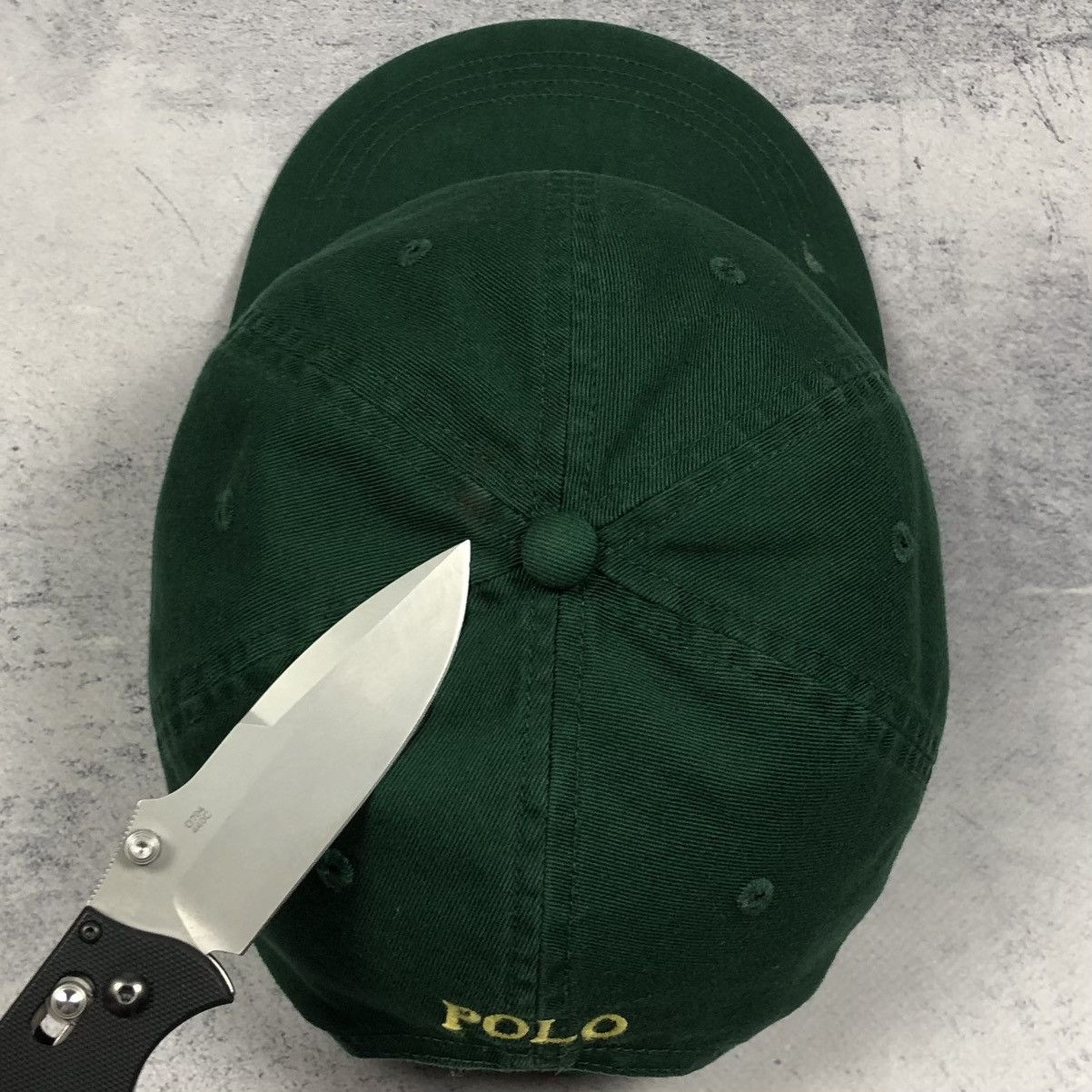 Polo Ralph Lauren Vintage Polo Ralph Lauren Yellow pony baseball cap 00’s Size ONE SIZE - 7 Thumbnail