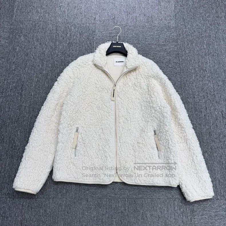 Jil Sander Jil Sander Lambswool jacket Size M / US 6-8 / IT 42-44 - 1 Thumbnail