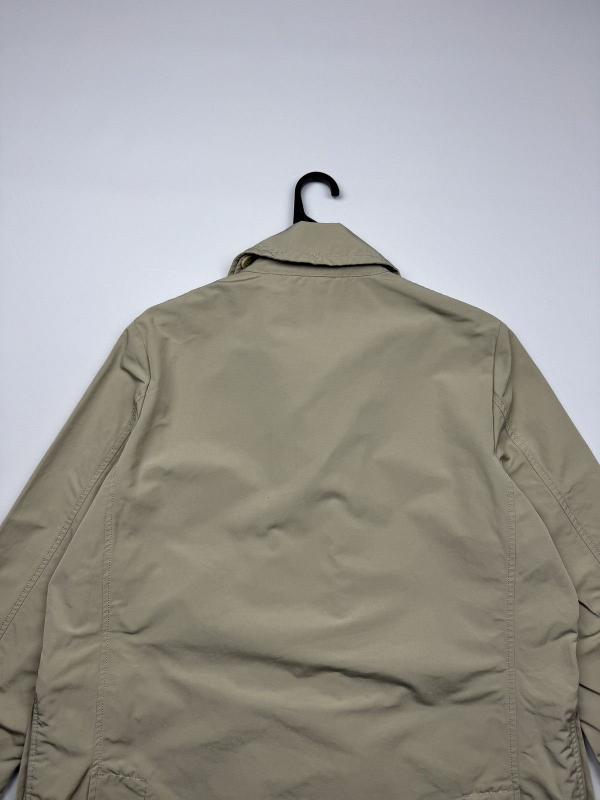 Aspesi Aspesi Men's Beige Tranch Size US S / EU 44-46 / 1 - 16 Thumbnail
