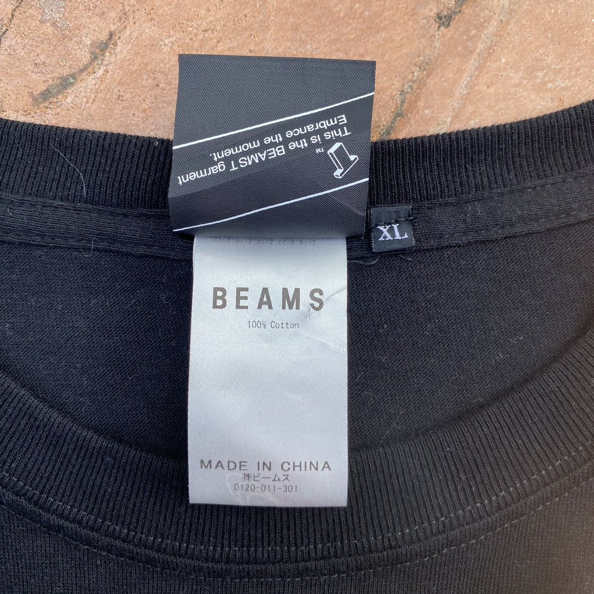 Beams Plus Beams Art For Everyday Japanese Brand ERD GRUNGE TSHIRT Size US XL / EU 56 / 4 - 4 Thumbnail