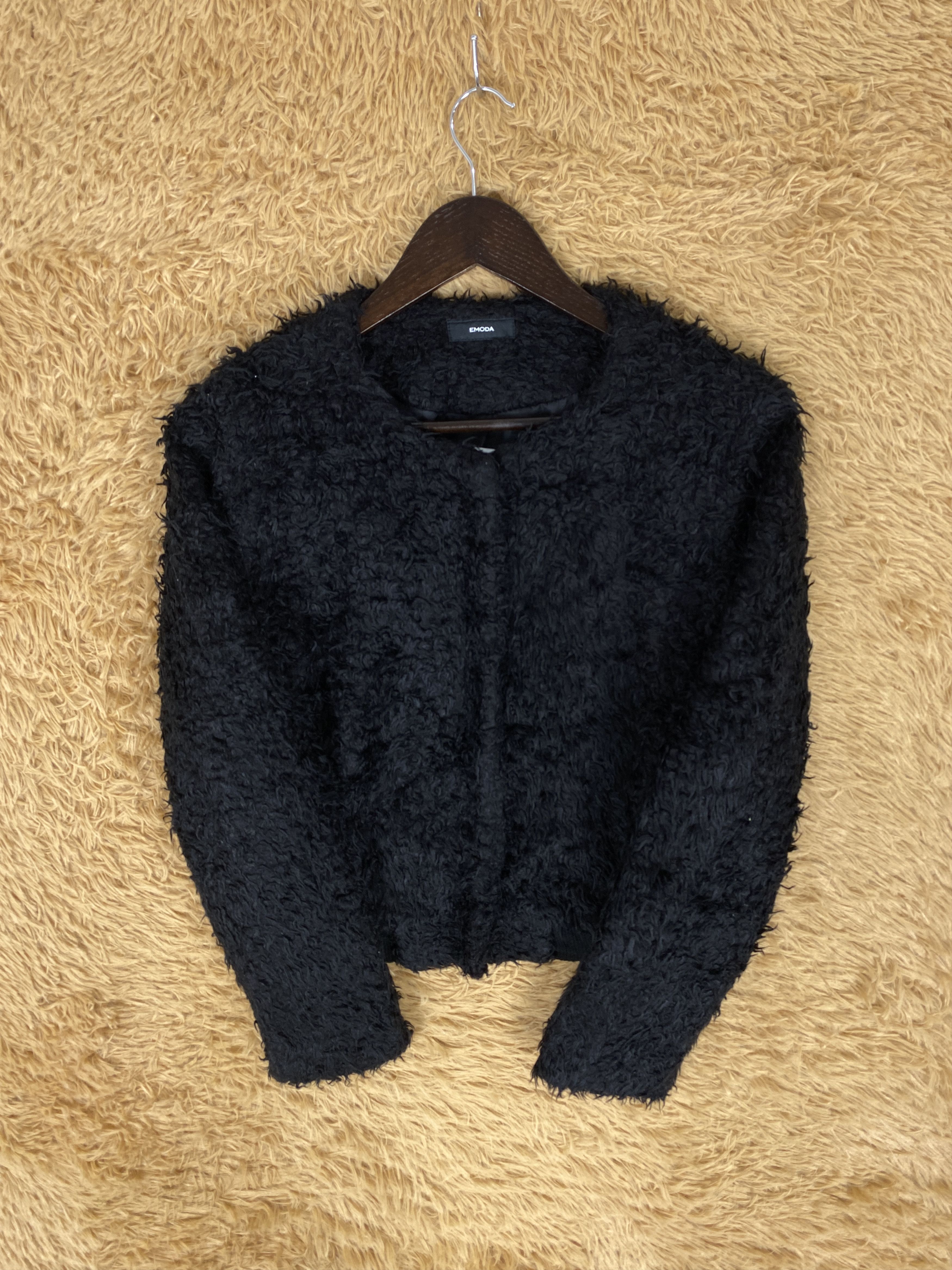 Japanese Brand Vintage Emoda Fleece Jacket J2229 Size S / US 4 / IT 40 - 4 Thumbnail
