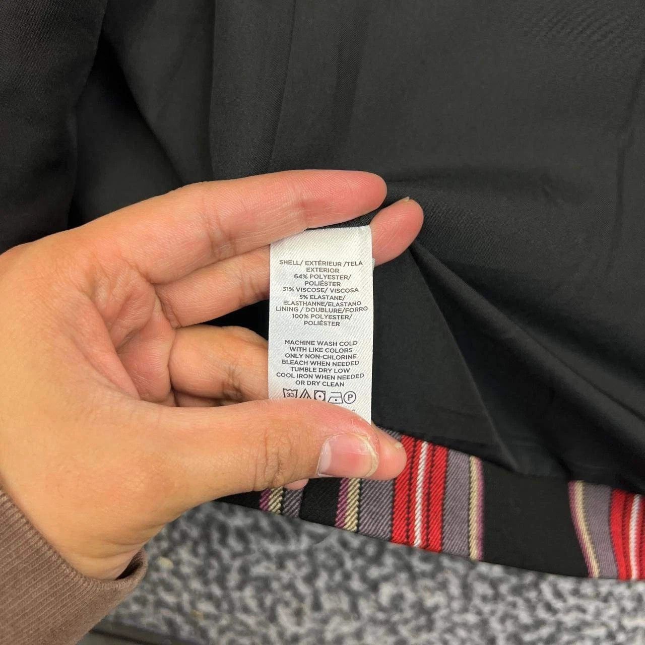 Ann Taylor Ann Taylor Blazer Jacket Women 12 Plaid Double Breasted New Size XL / US 12-14 / IT 48-50 - 9 Thumbnail