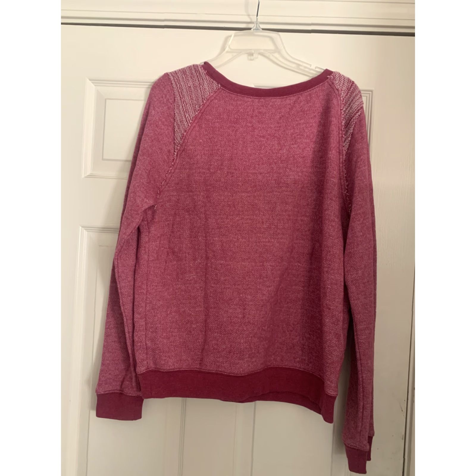 Vintage VICTORIA’S SECRET PINK Crew Neck Long Sleeve SWEATER Size Large Pink Womens Graphic Print Casual Pullover Knit Size L / US 10 / IT 46 - 4 Thumbnail