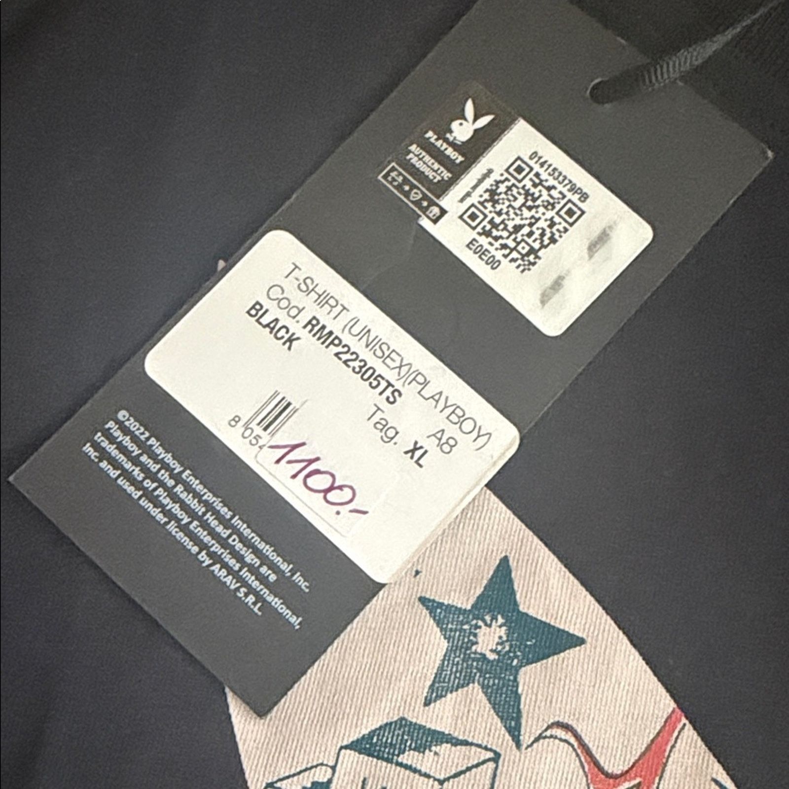 John Richmond NWT John Richmond x Playboy Graphic Short Sleeve Tee Size XL Size US XL / EU 56 / 4 - 2 Thumbnail