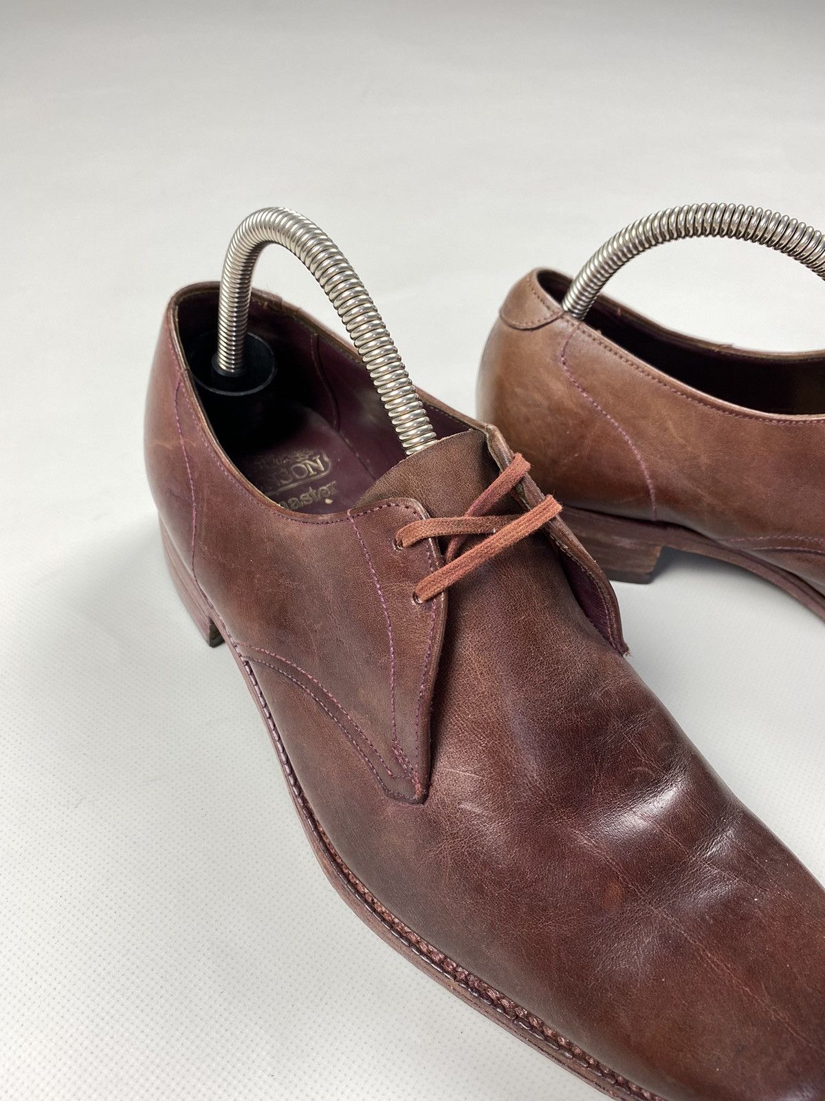 Grenson Grenson Osprey men’s leather formal derby shoes size UK 7 Size US 8 / EU 41 - 8 Thumbnail