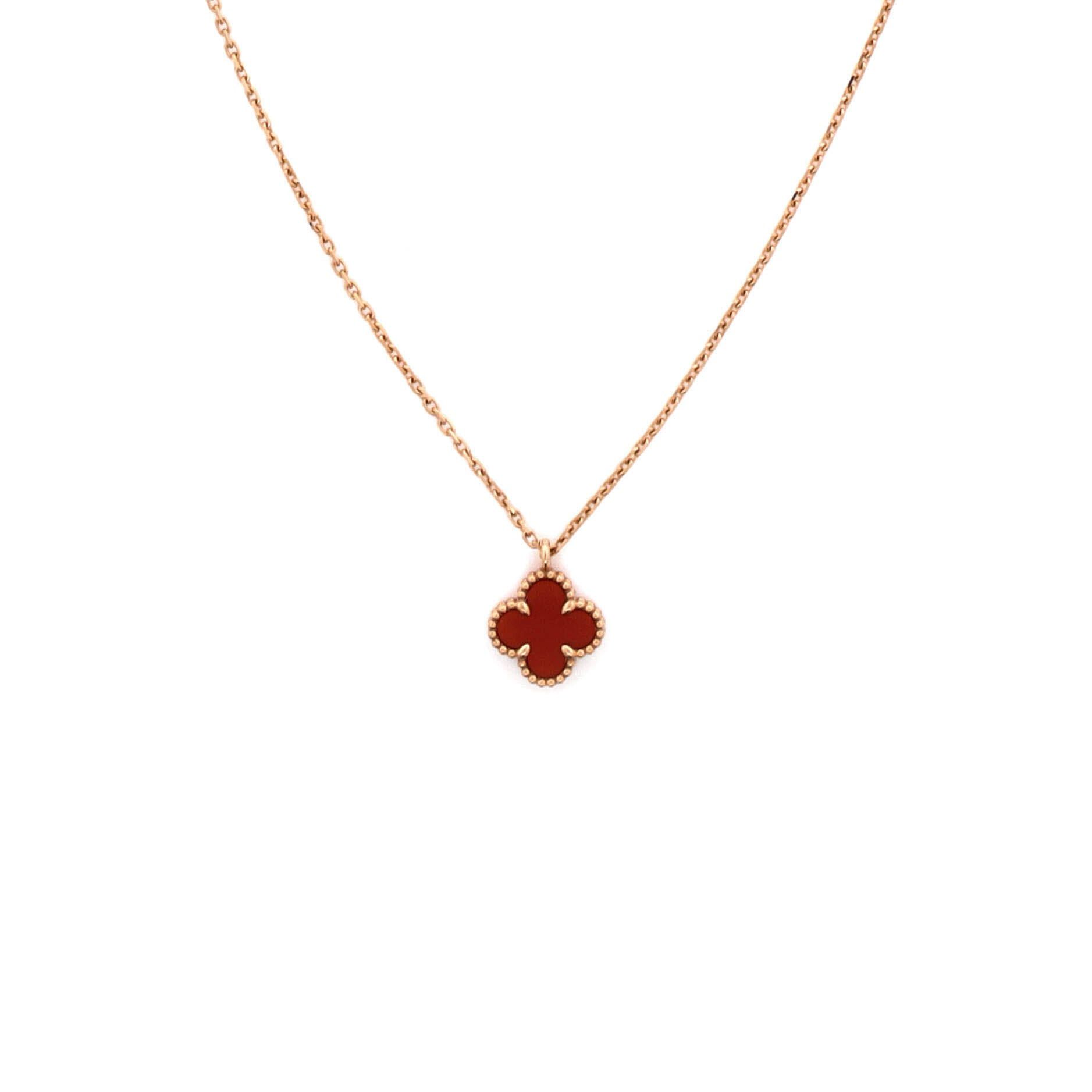 Van Cleef & Arpels Sweet Alhambra Pendant Necklace Size ONE SIZE - 1 Thumbnail