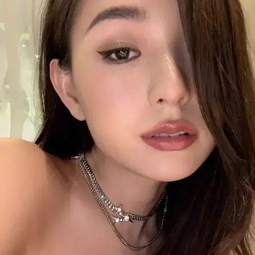 Jewelry × Vintage Shiny Crystal Star Chains Tassel Layered Choker Necklaces Size ONE SIZE - 4 Thumbnail